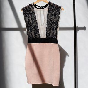 Forever 21 Bodycon see-thru dress